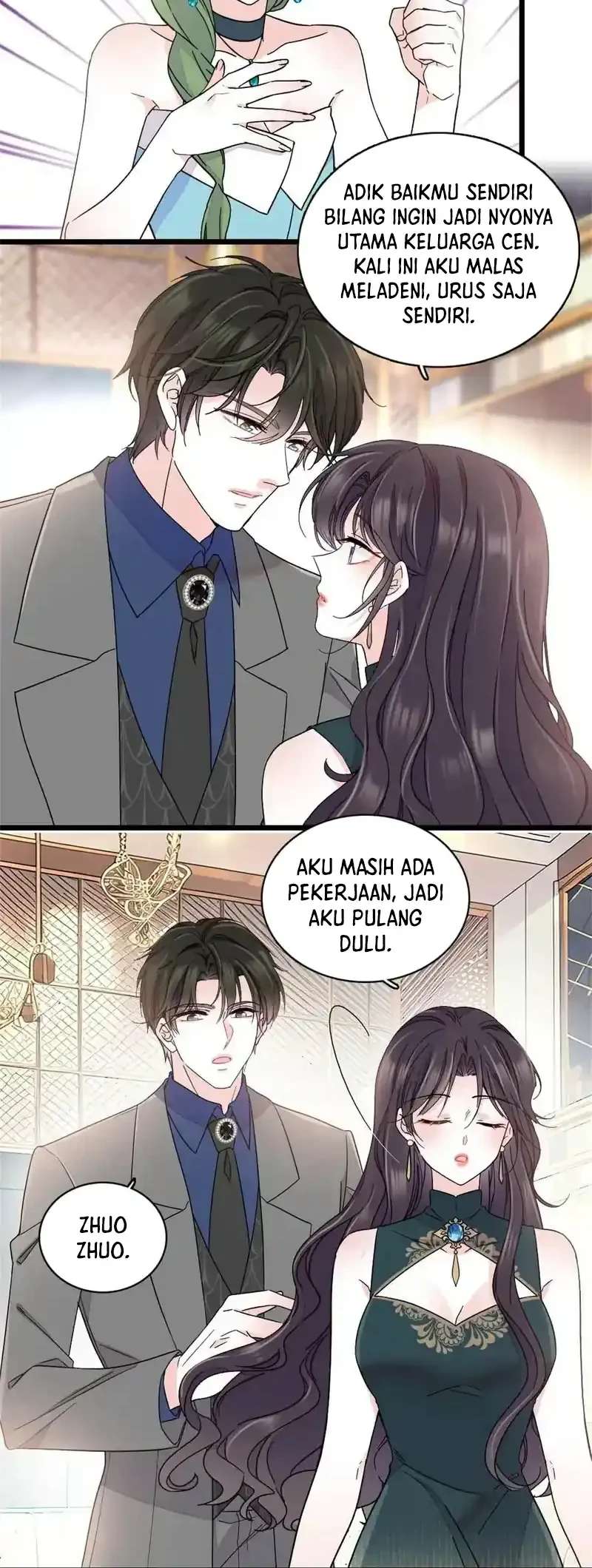 the almighty daughter runs the world chapter 230 - Page 2