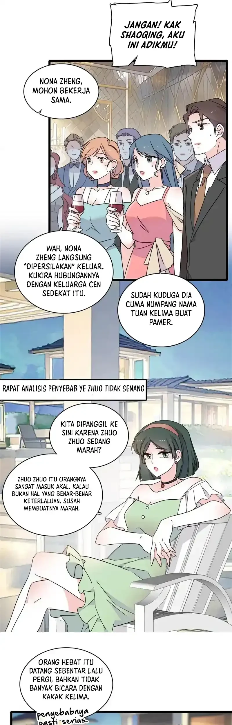 the almighty daughter runs the world chapter 230 - Page 5