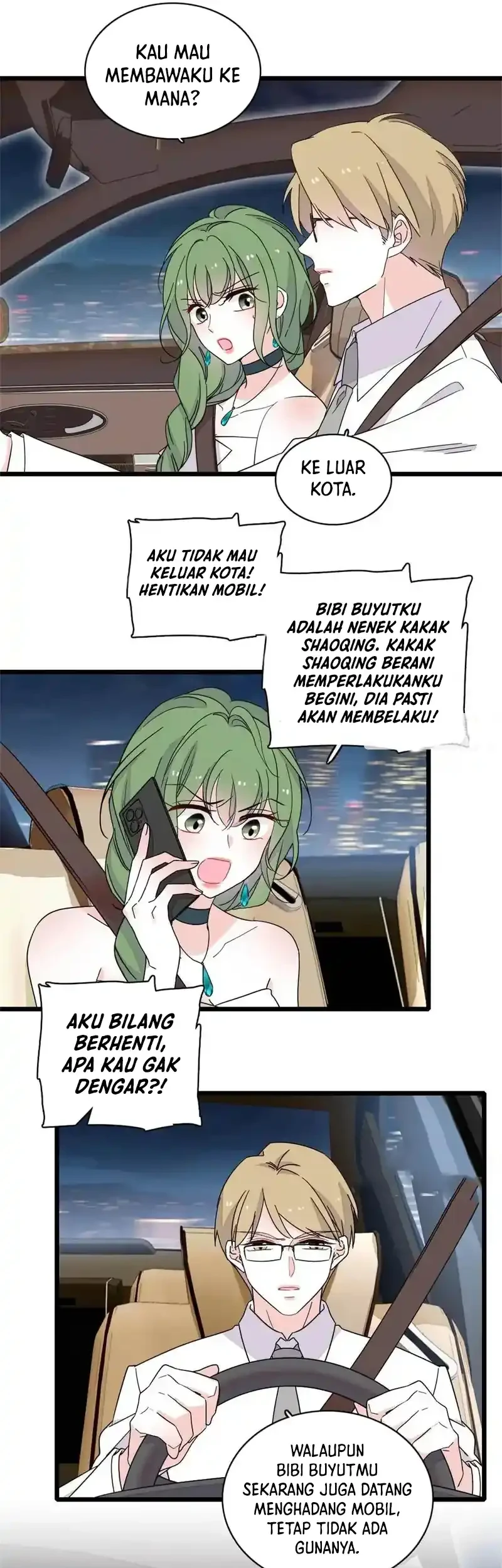 the almighty daughter runs the world chapter 230 - Page 9