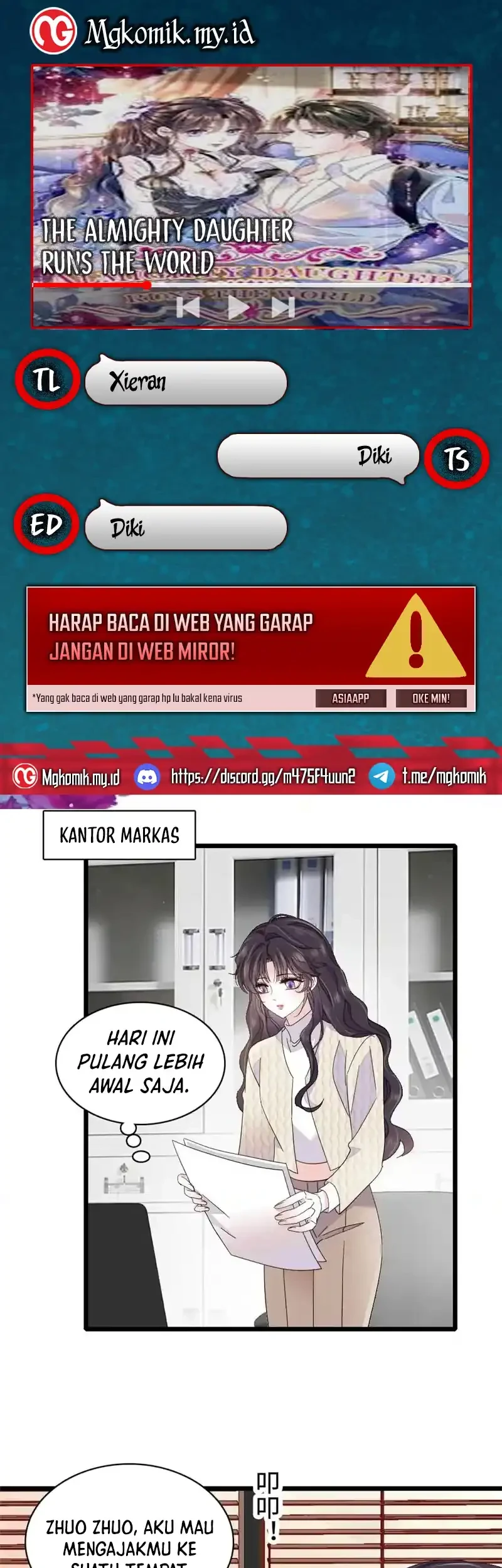 the almighty daughter runs the world chapter 231 - Page 1