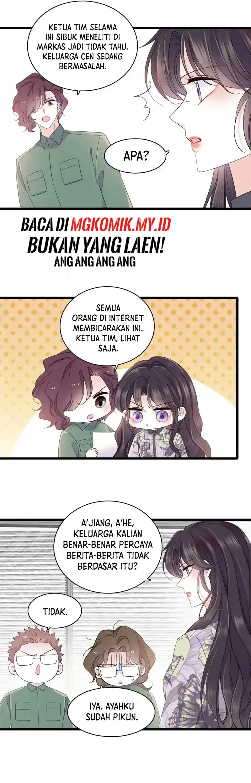 the almighty daughter runs the world chapter 232 - Page 18