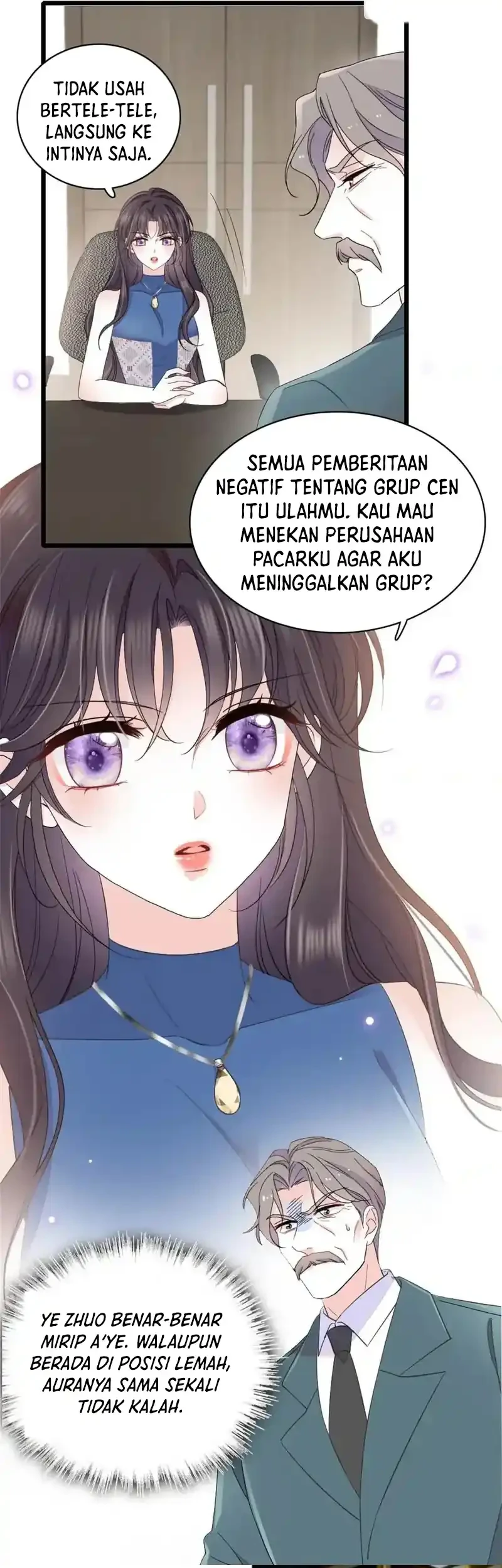 the almighty daughter runs the world chapter 232 - Page 21