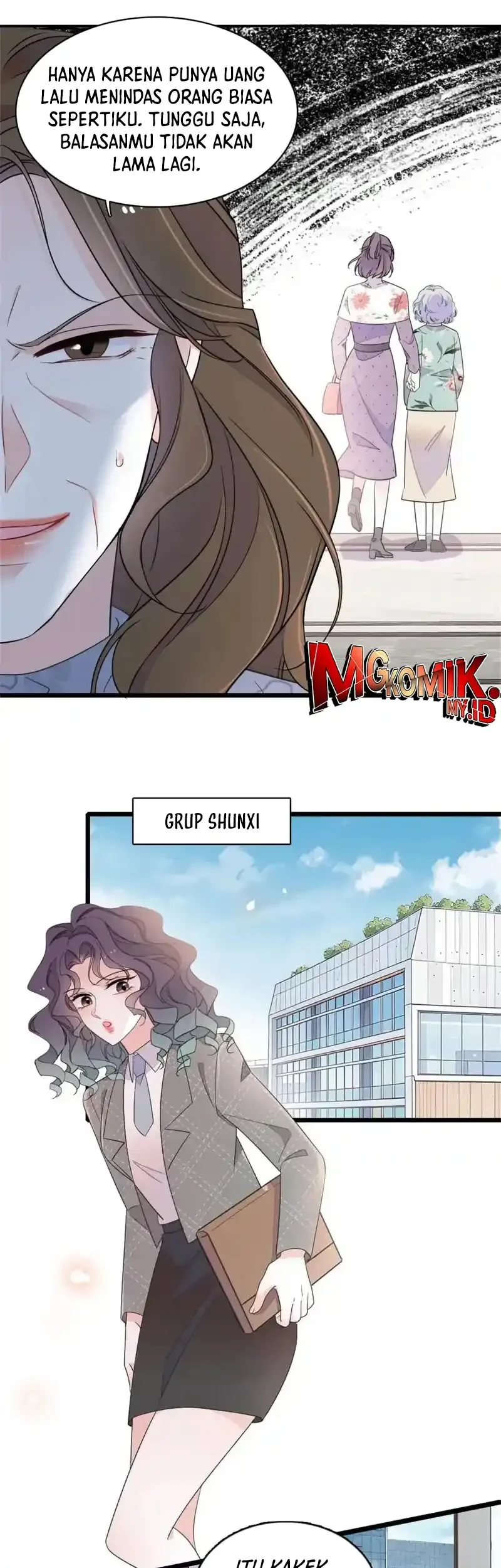 the almighty daughter runs the world chapter 232 - Page 4