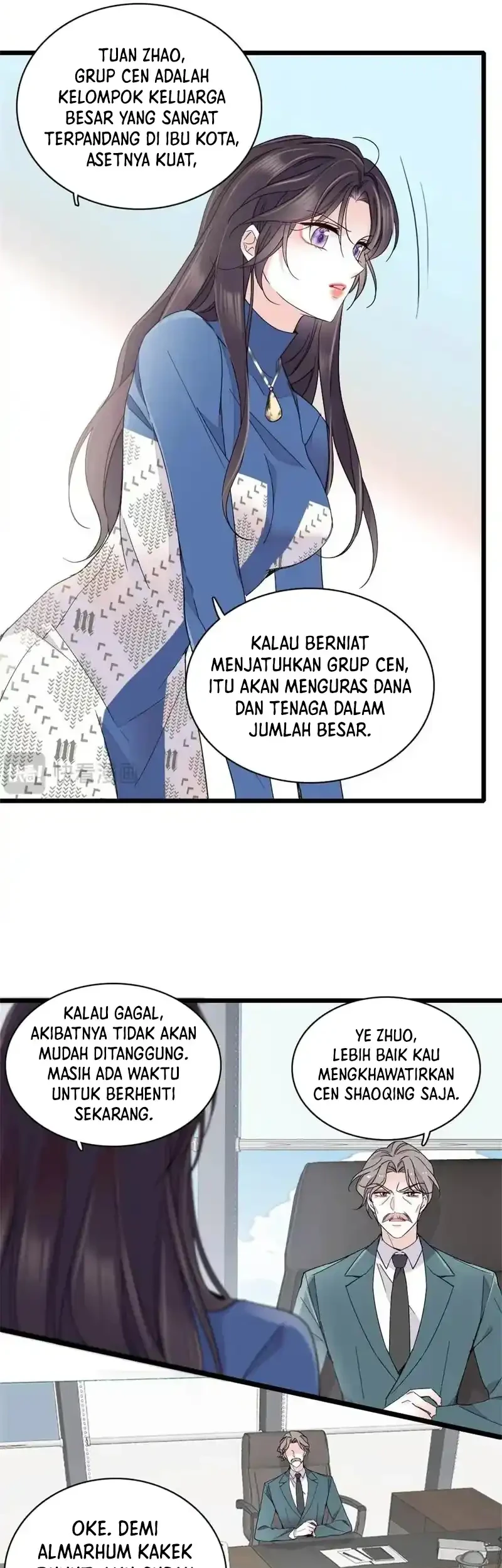 the almighty daughter runs the world chapter 233 - Page 3