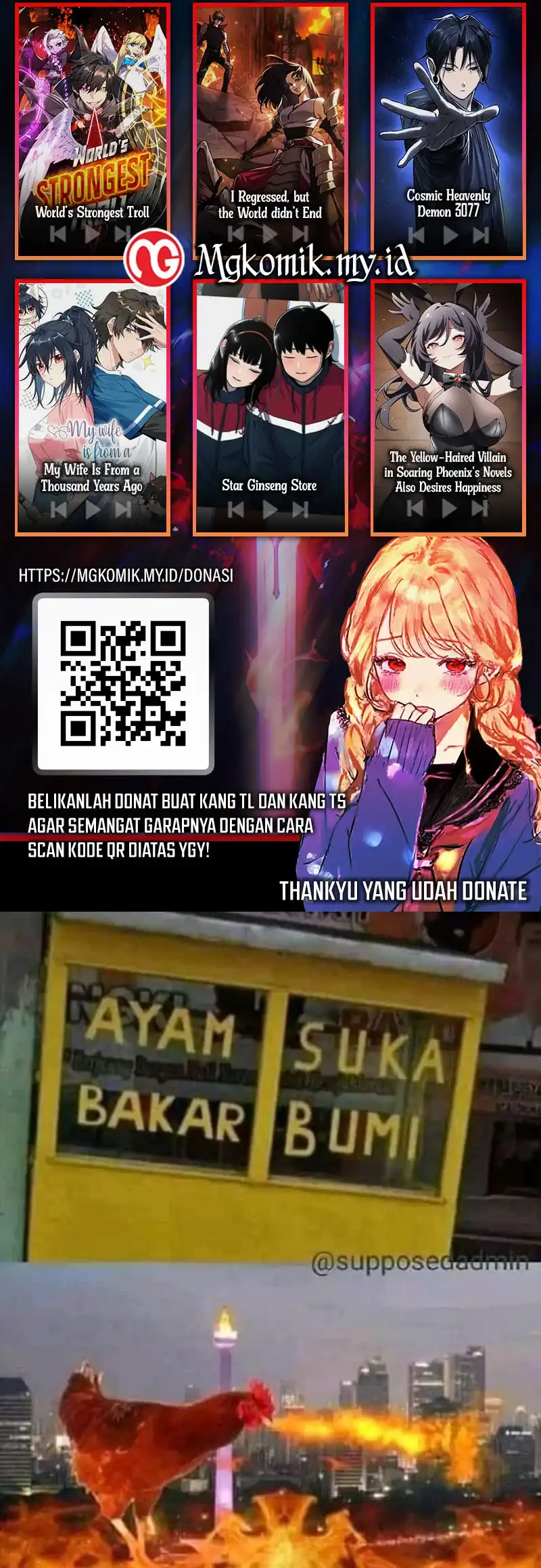 the almighty daughter runs the world chapter 236 - Page 26