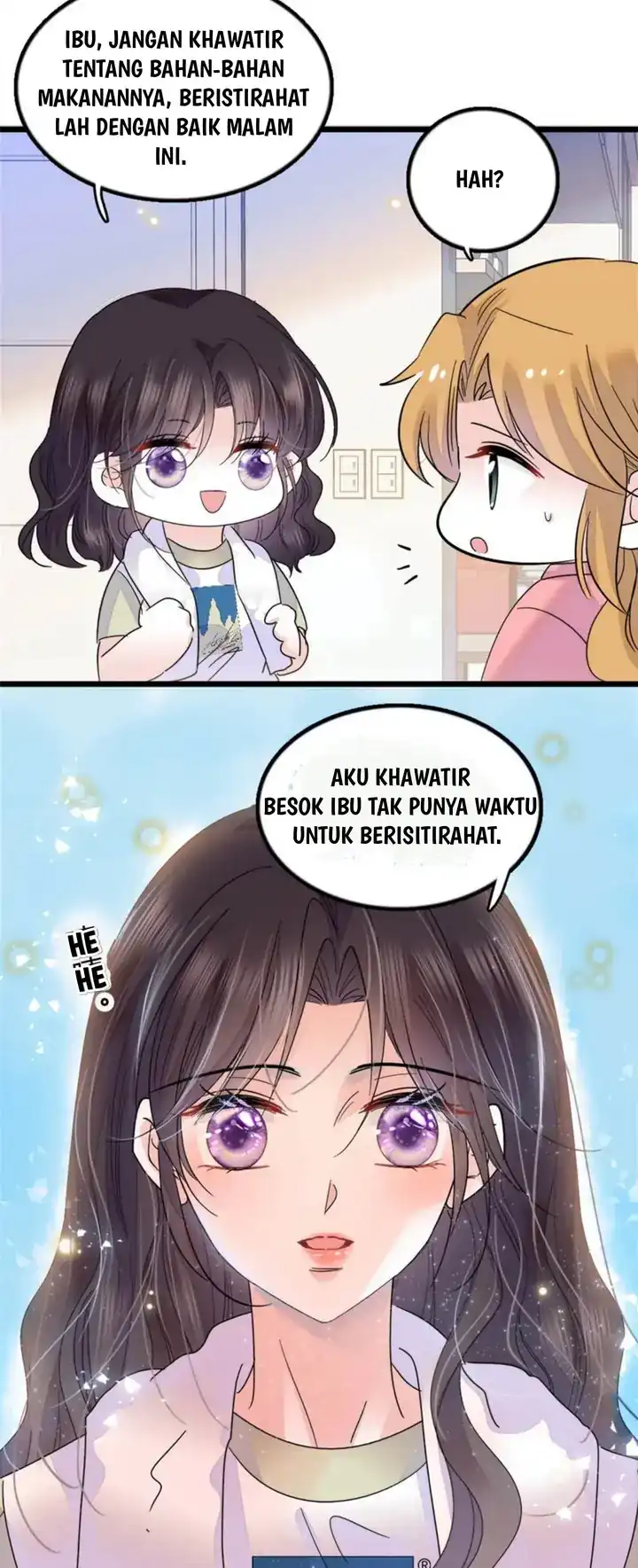 the almighty daughter runs the world chapter 25 - Page 21