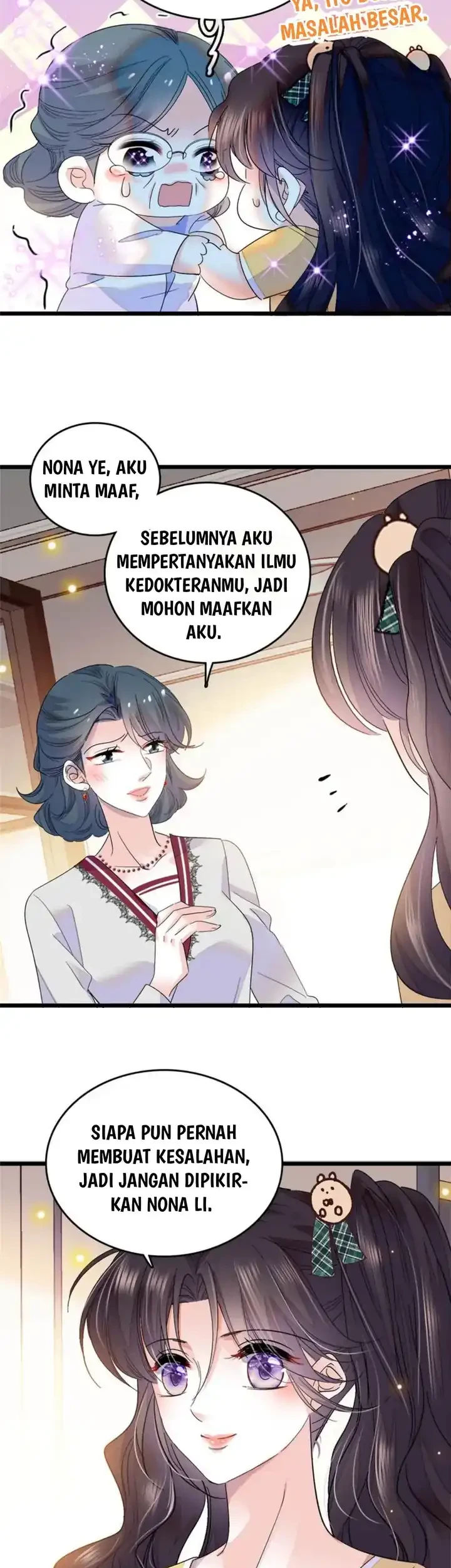 the almighty daughter runs the world chapter 28 - Page 3