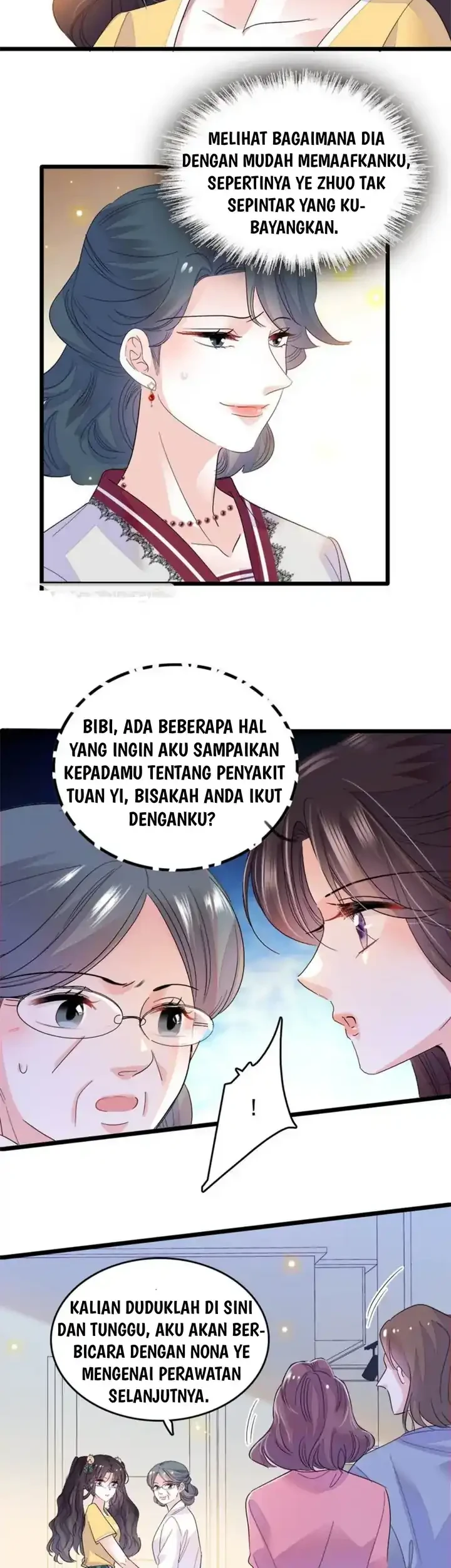 the almighty daughter runs the world chapter 28 - Page 4