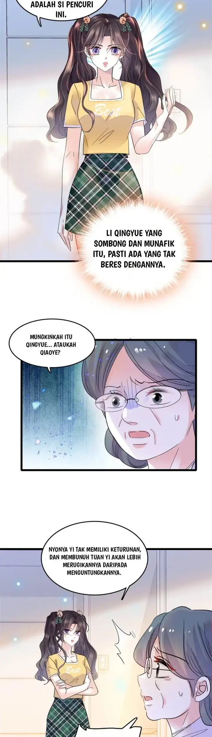 the almighty daughter runs the world chapter 28 - Page 7