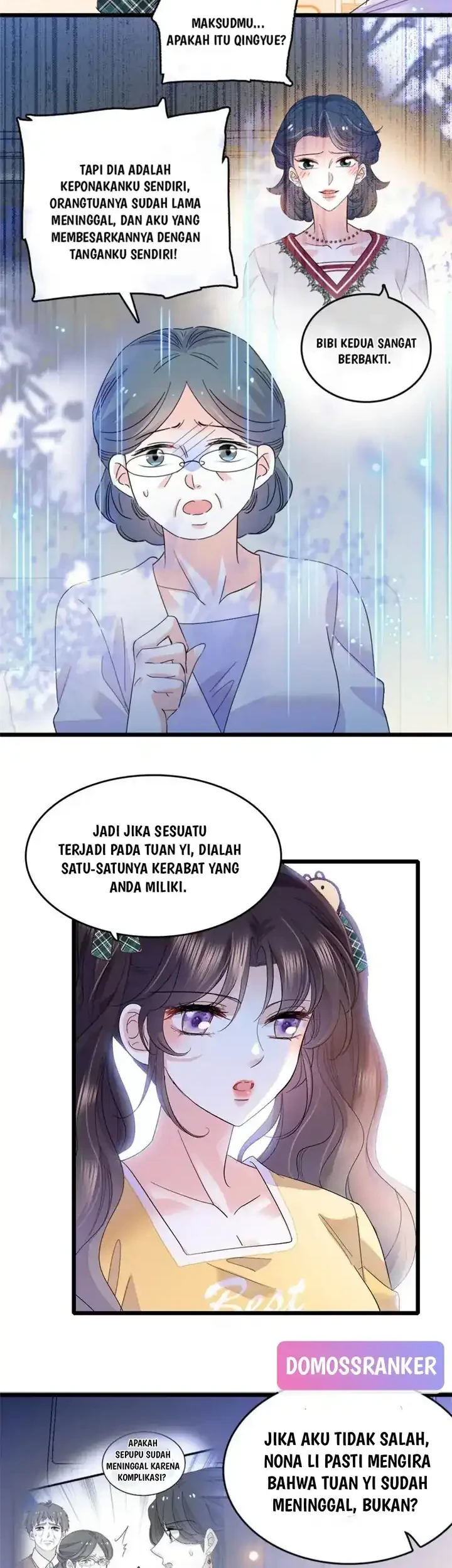 the almighty daughter runs the world chapter 28 - Page 8