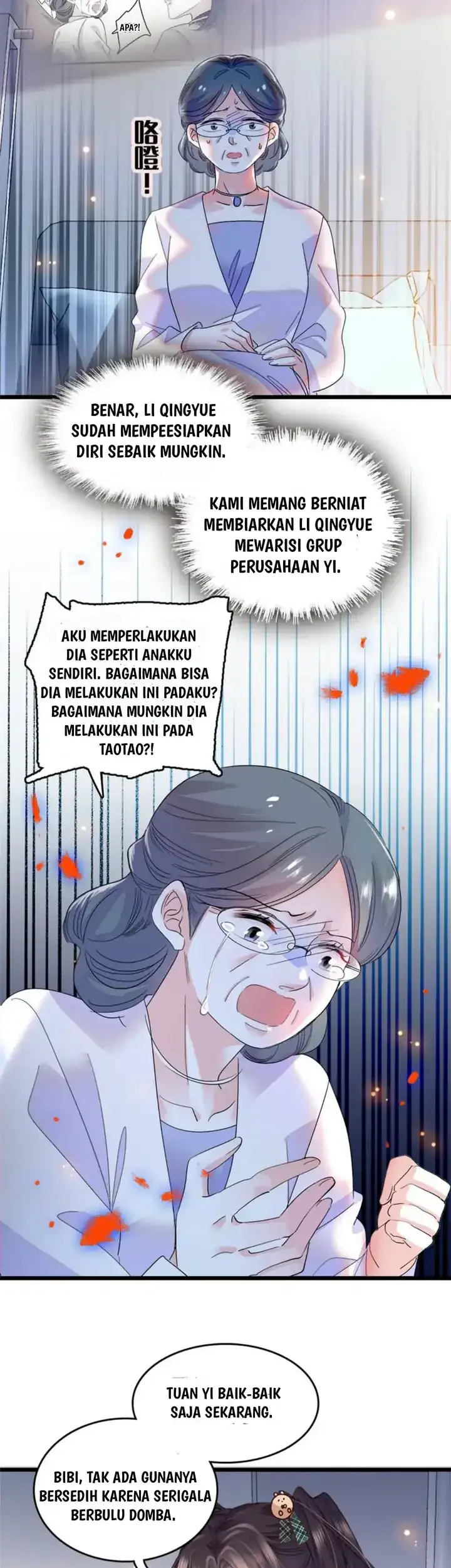 the almighty daughter runs the world chapter 28 - Page 9