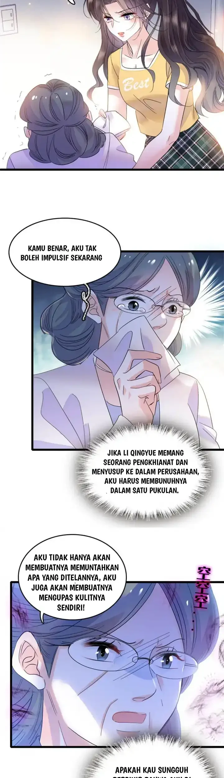 the almighty daughter runs the world chapter 28 - Page 10