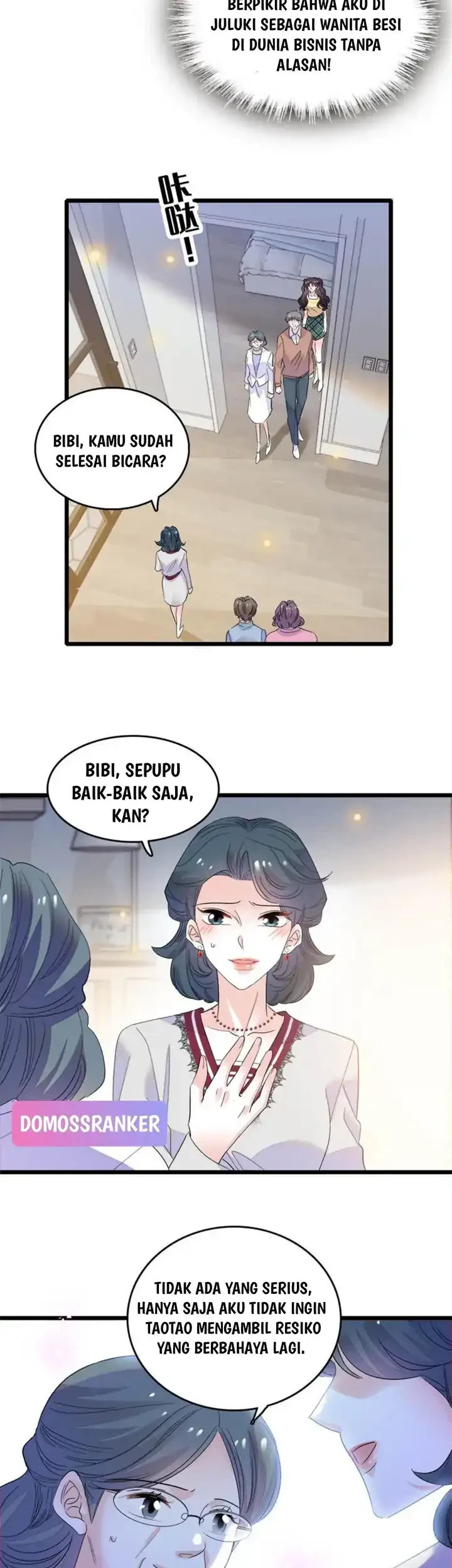 the almighty daughter runs the world chapter 28 - Page 11