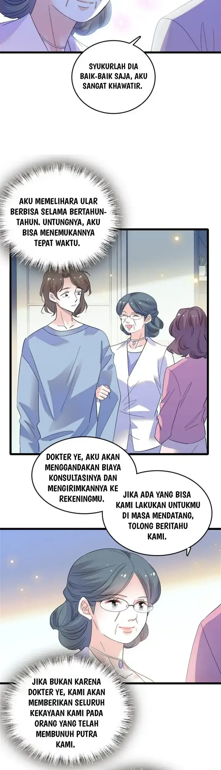 the almighty daughter runs the world chapter 28 - Page 12