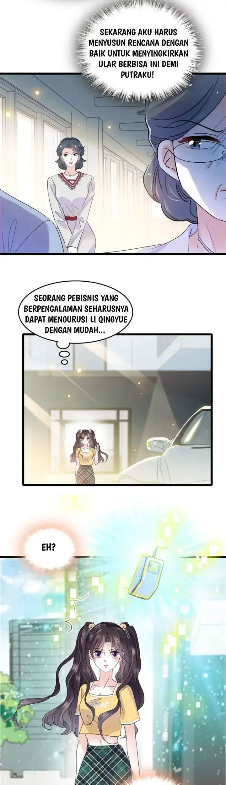 the almighty daughter runs the world chapter 28 - Page 13