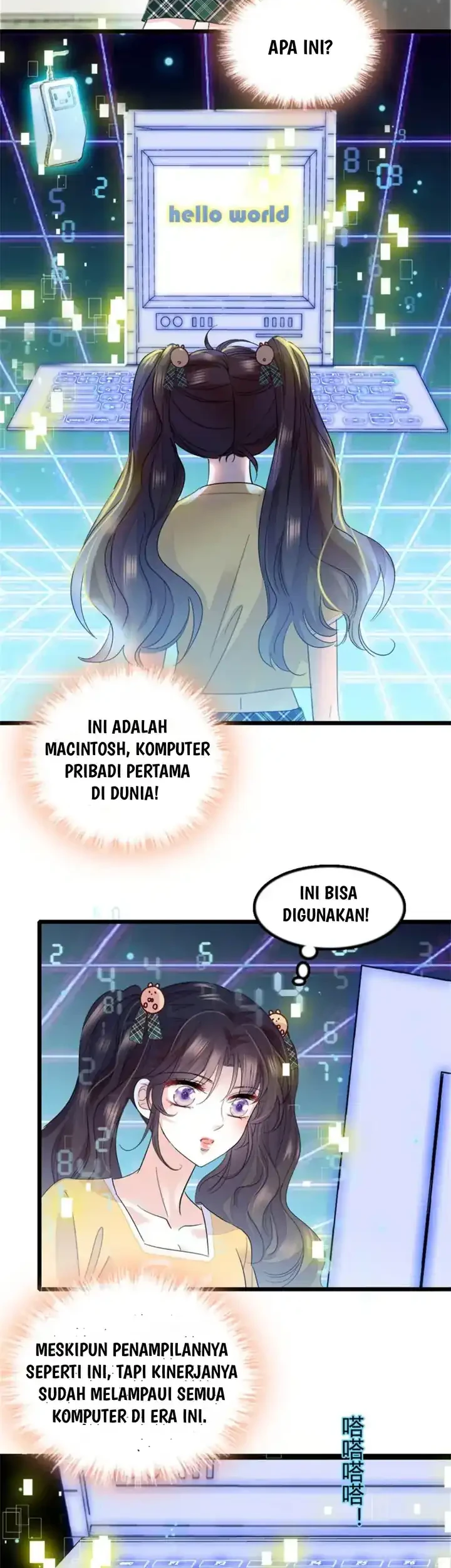 the almighty daughter runs the world chapter 28 - Page 14