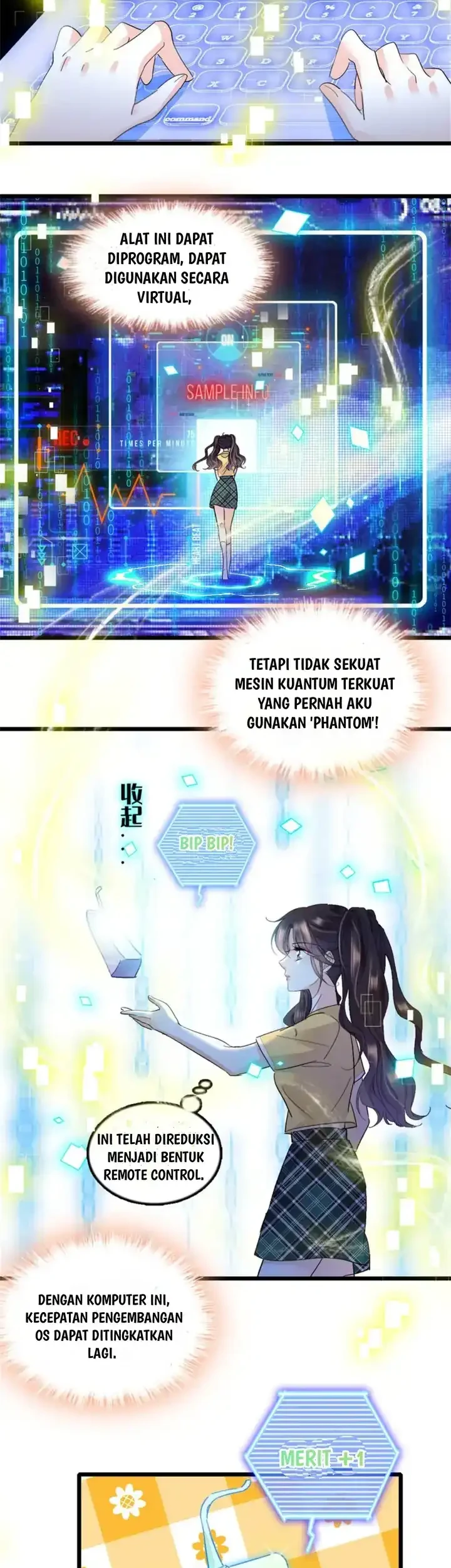 the almighty daughter runs the world chapter 28 - Page 15