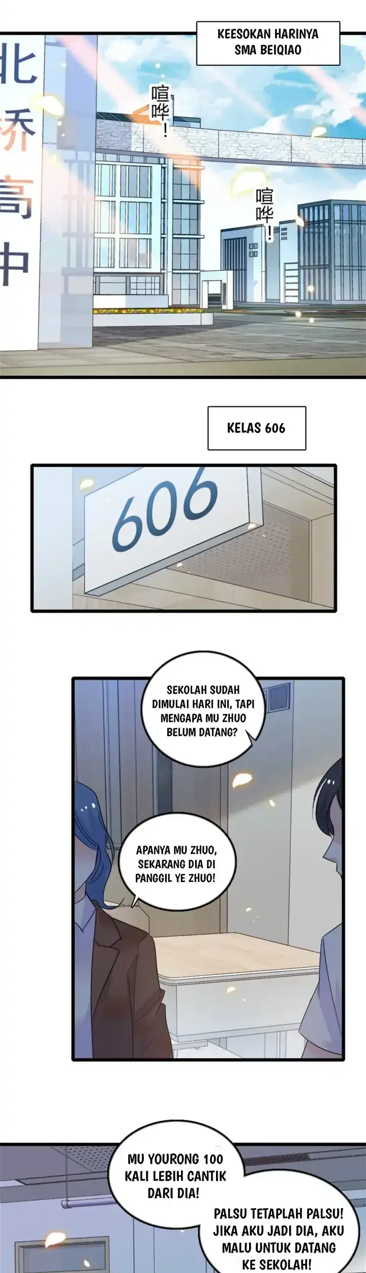 the almighty daughter runs the world chapter 28 - Page 22