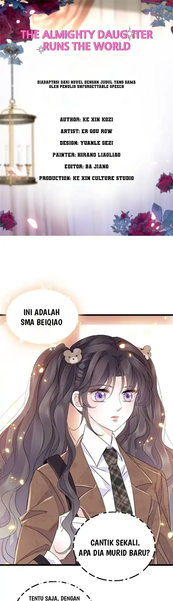 the almighty daughter runs the world chapter 29 - Page 1