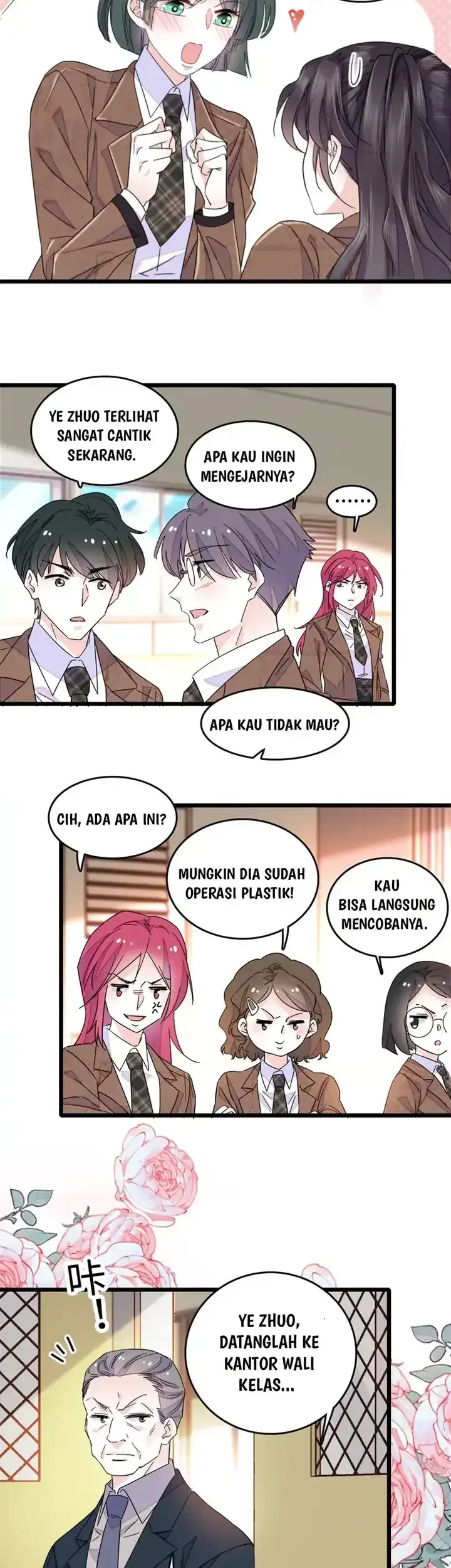 the almighty daughter runs the world chapter 29 - Page 7