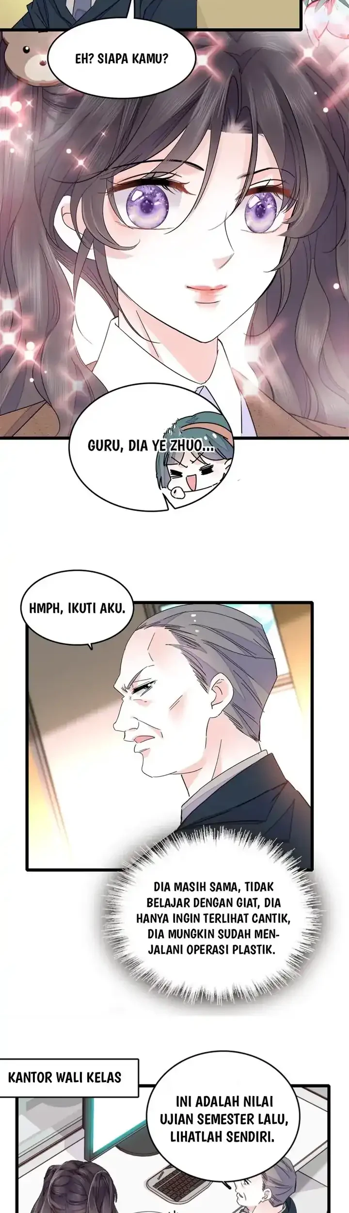 the almighty daughter runs the world chapter 29 - Page 8