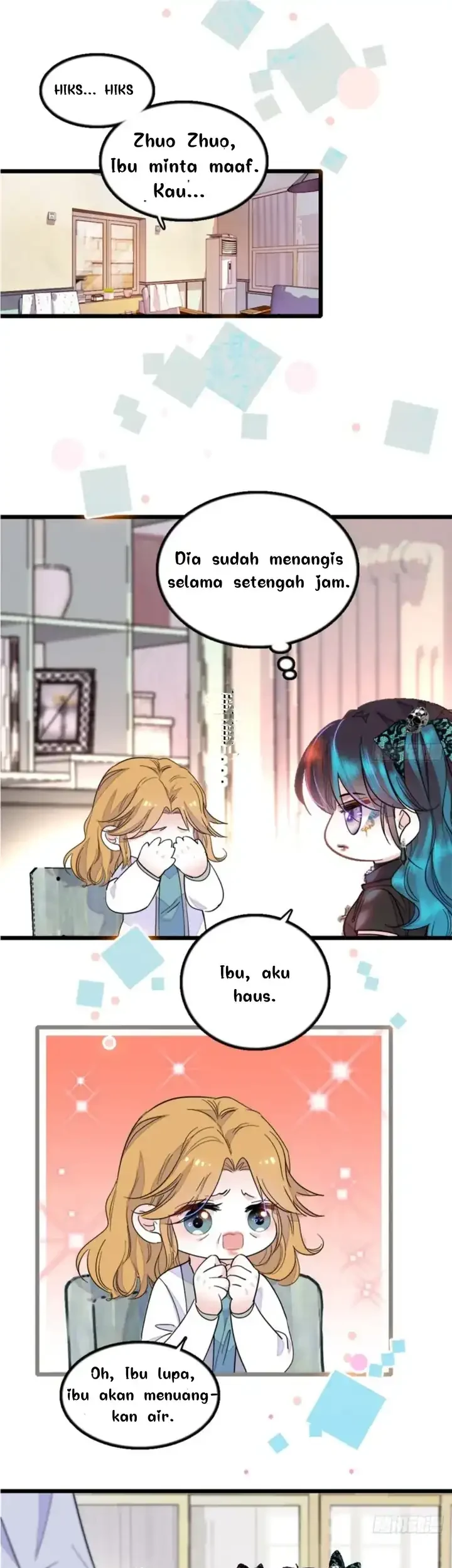 the almighty daughter runs the world chapter 3 - Page 1