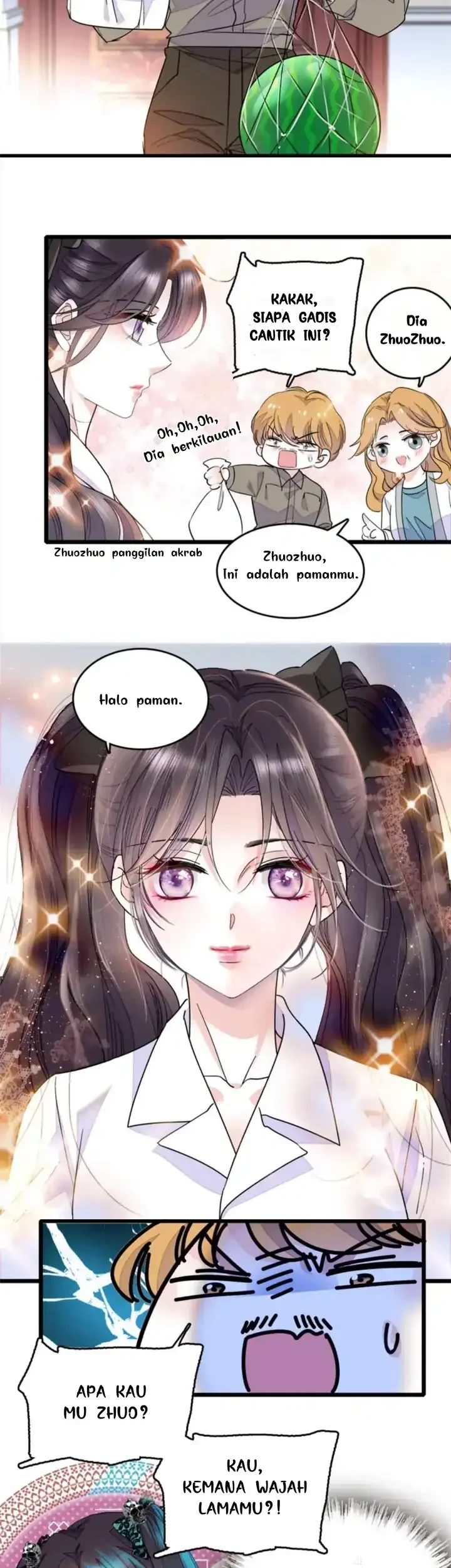 the almighty daughter runs the world chapter 3 - Page 8