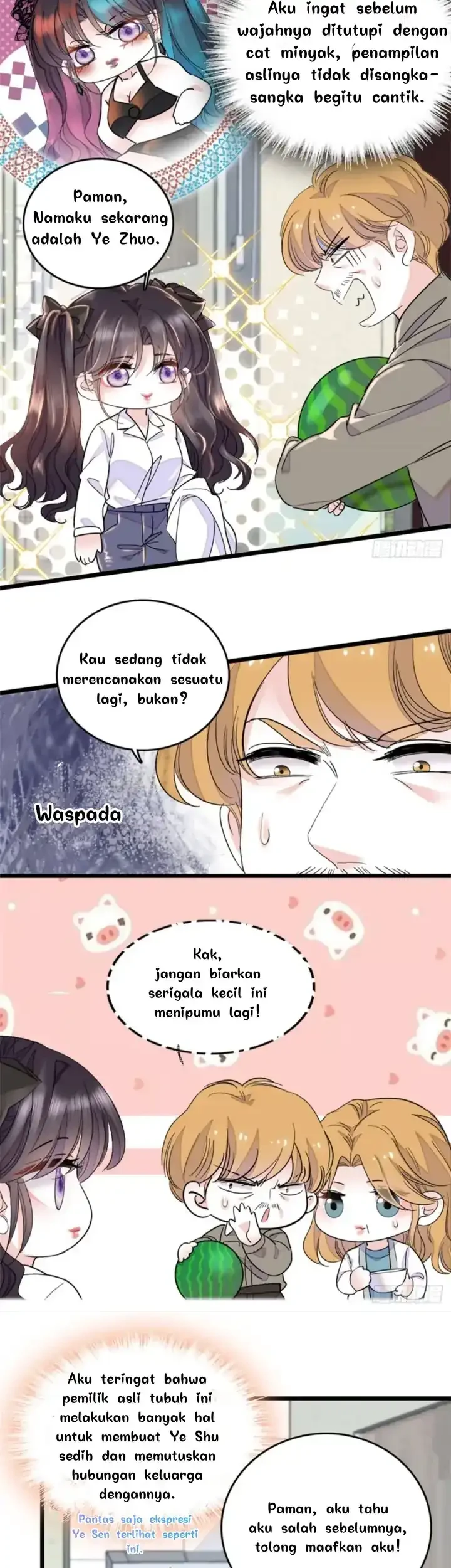 the almighty daughter runs the world chapter 3 - Page 9