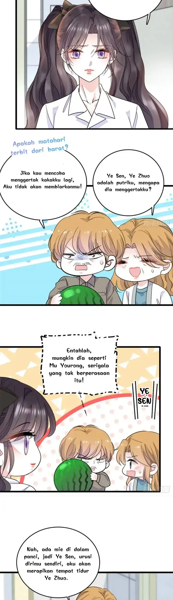 the almighty daughter runs the world chapter 3 - Page 10