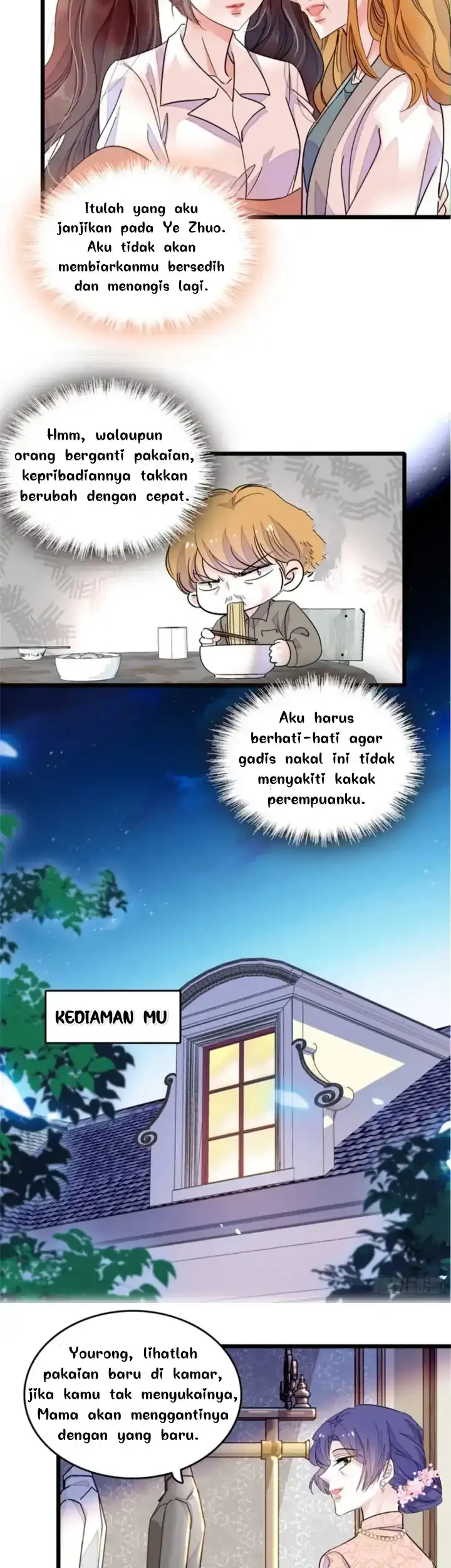 the almighty daughter runs the world chapter 3 - Page 12