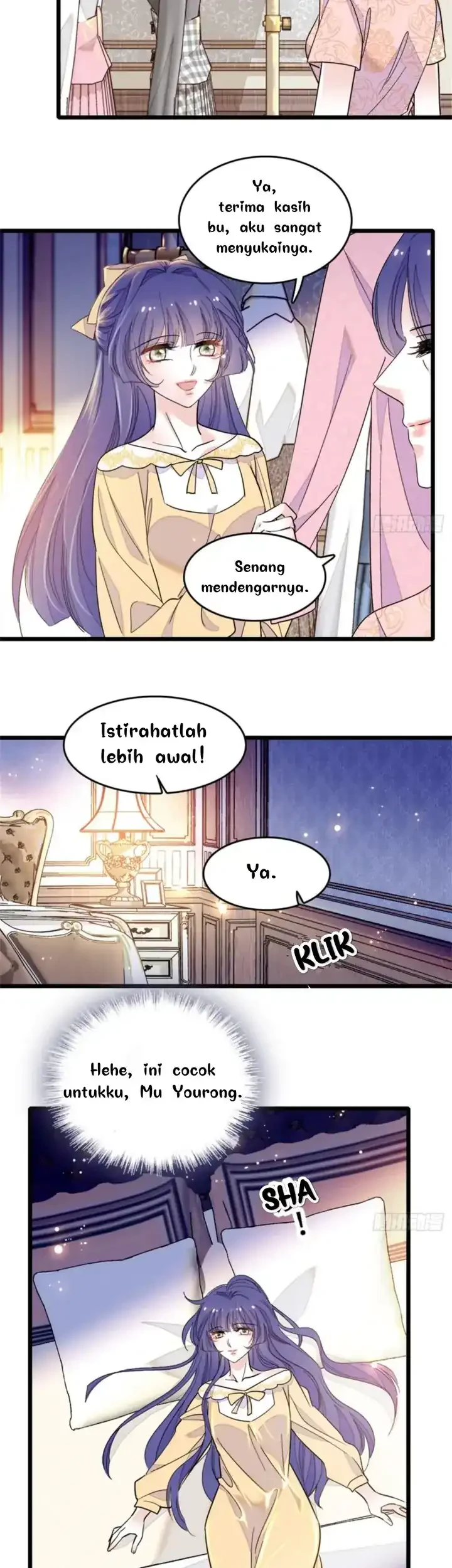 the almighty daughter runs the world chapter 3 - Page 13