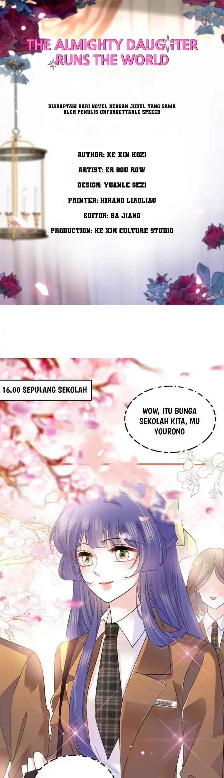 the almighty daughter runs the world chapter 30 - Page 1