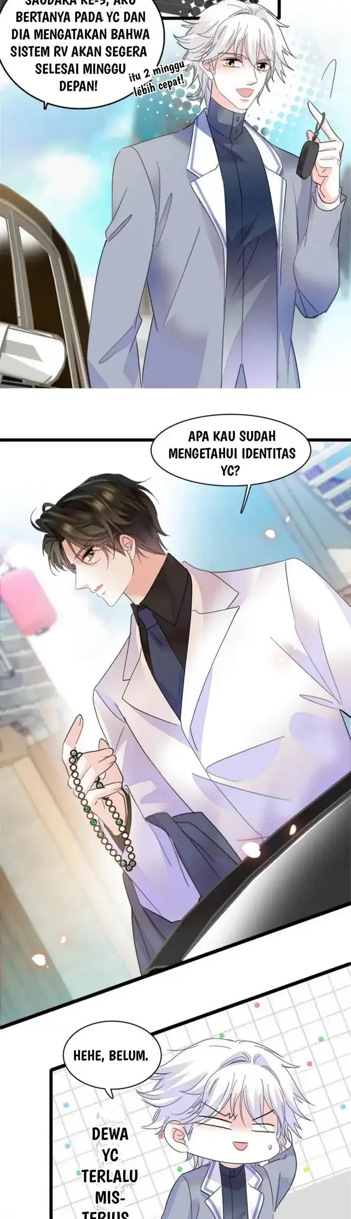 the almighty daughter runs the world chapter 30 - Page 12