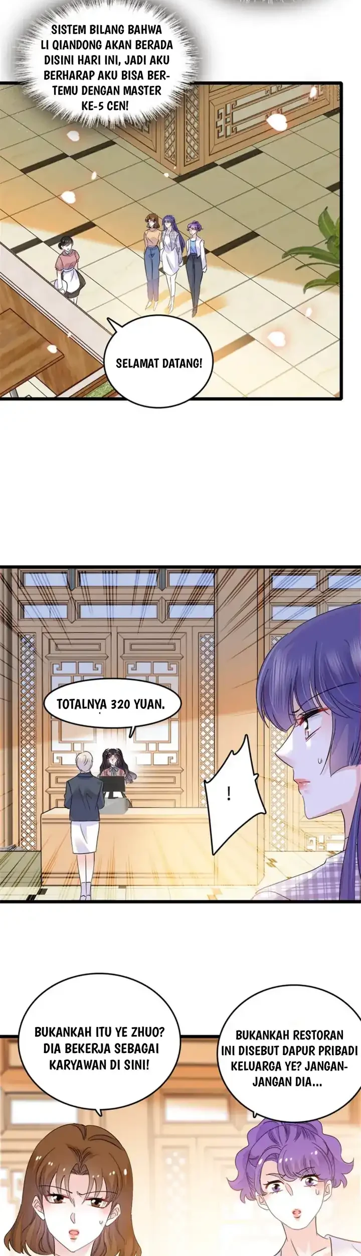 the almighty daughter runs the world chapter 30 - Page 15