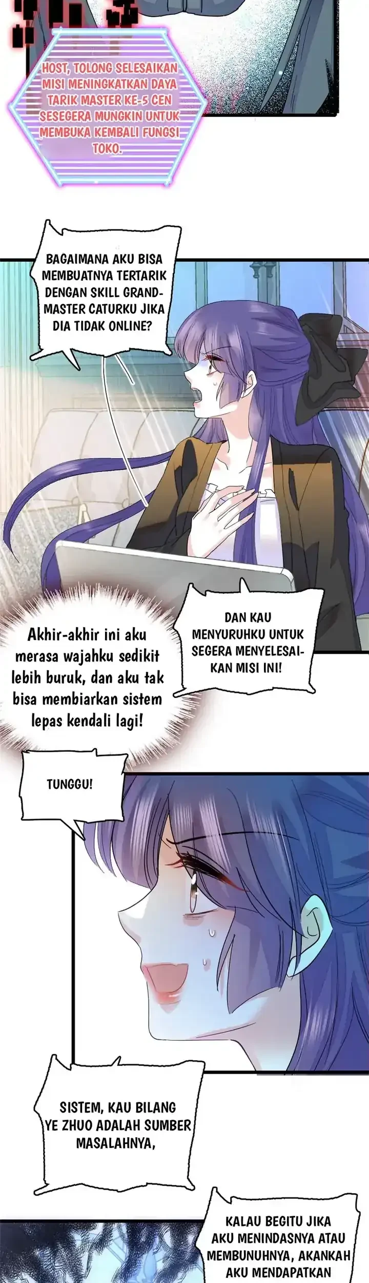 the almighty daughter runs the world chapter 32 - Page 9