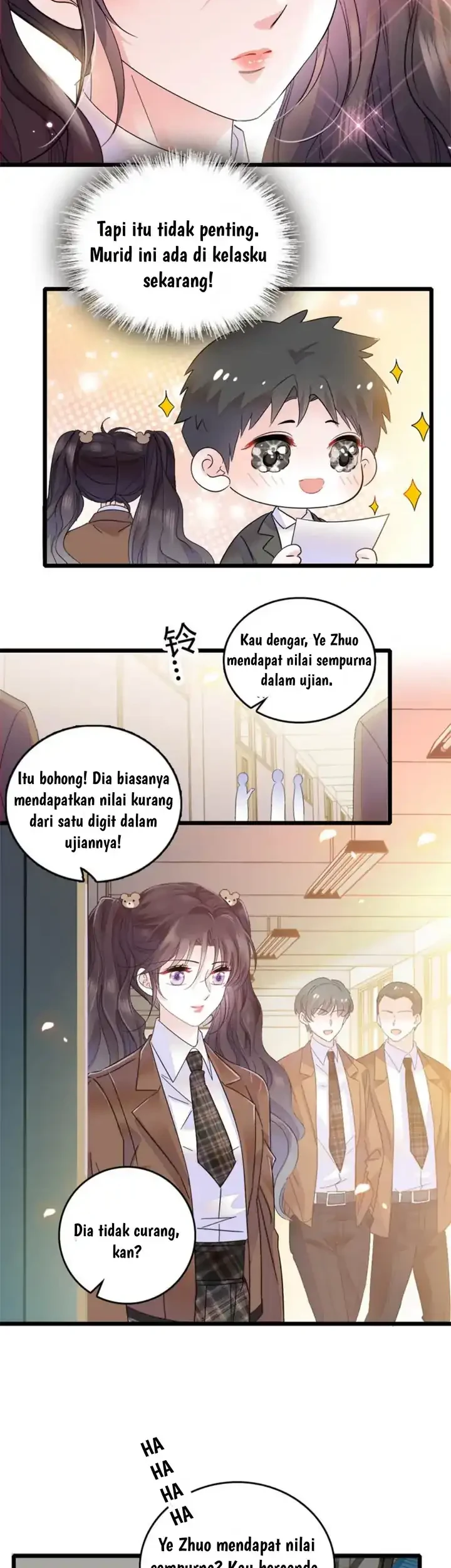 the almighty daughter runs the world chapter 32 - Page 16