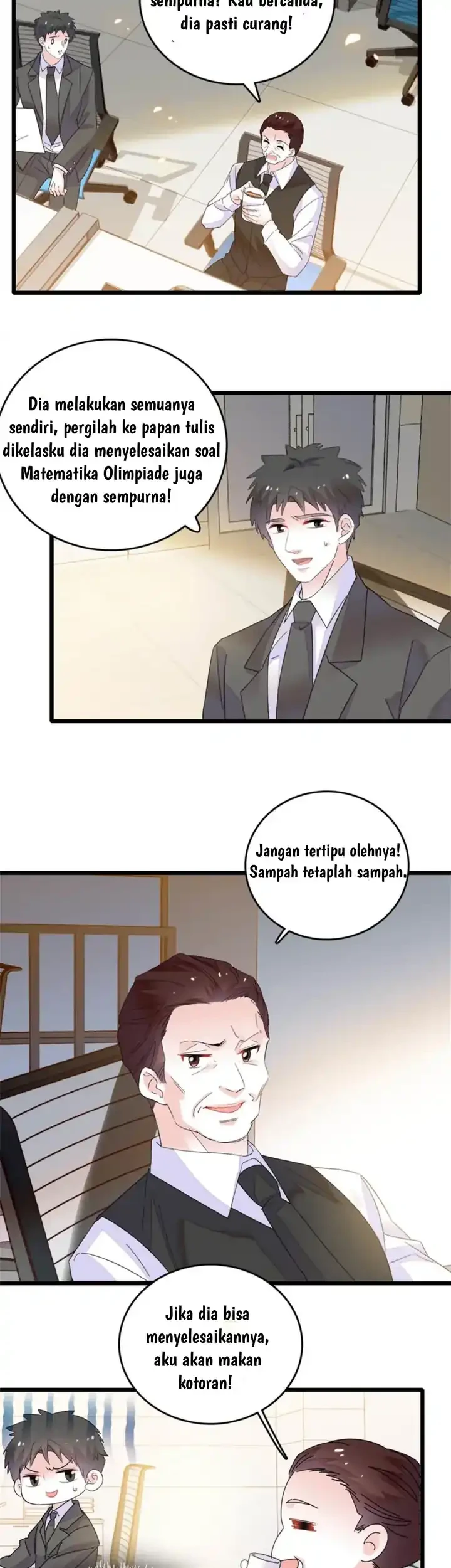 the almighty daughter runs the world chapter 32 - Page 17