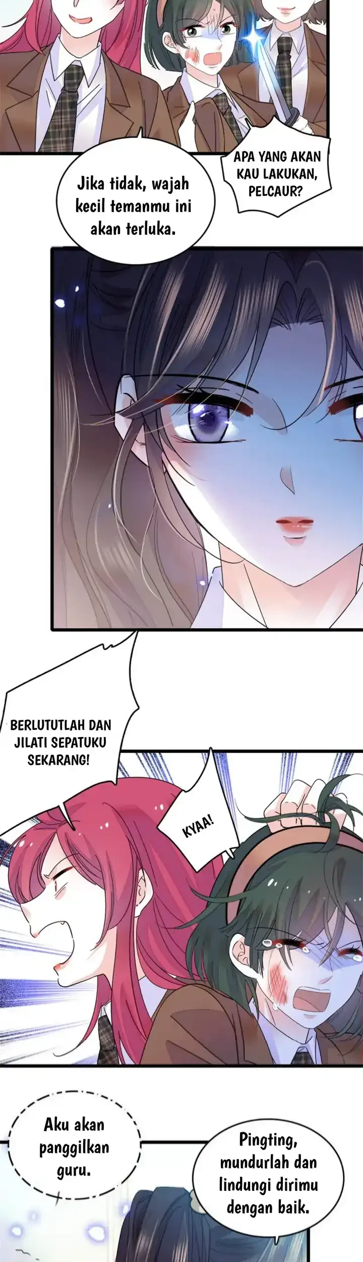 the almighty daughter runs the world chapter 32 - Page 23