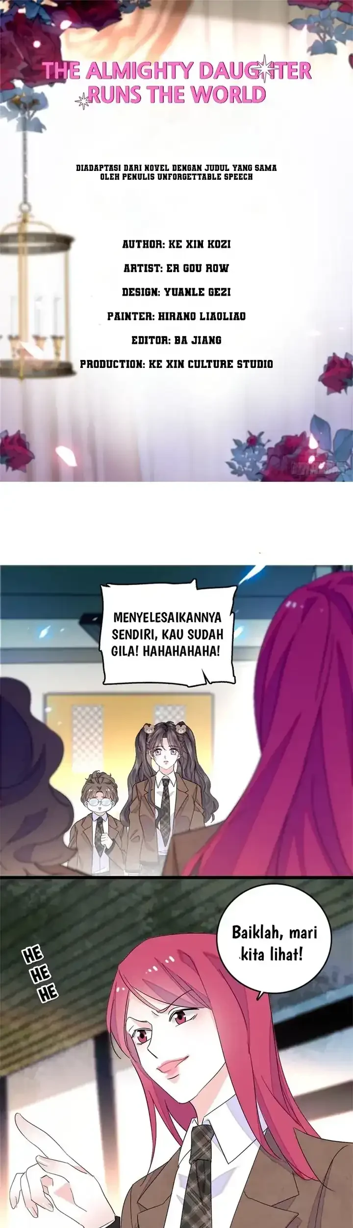 the almighty daughter runs the world chapter 33 - Page 1