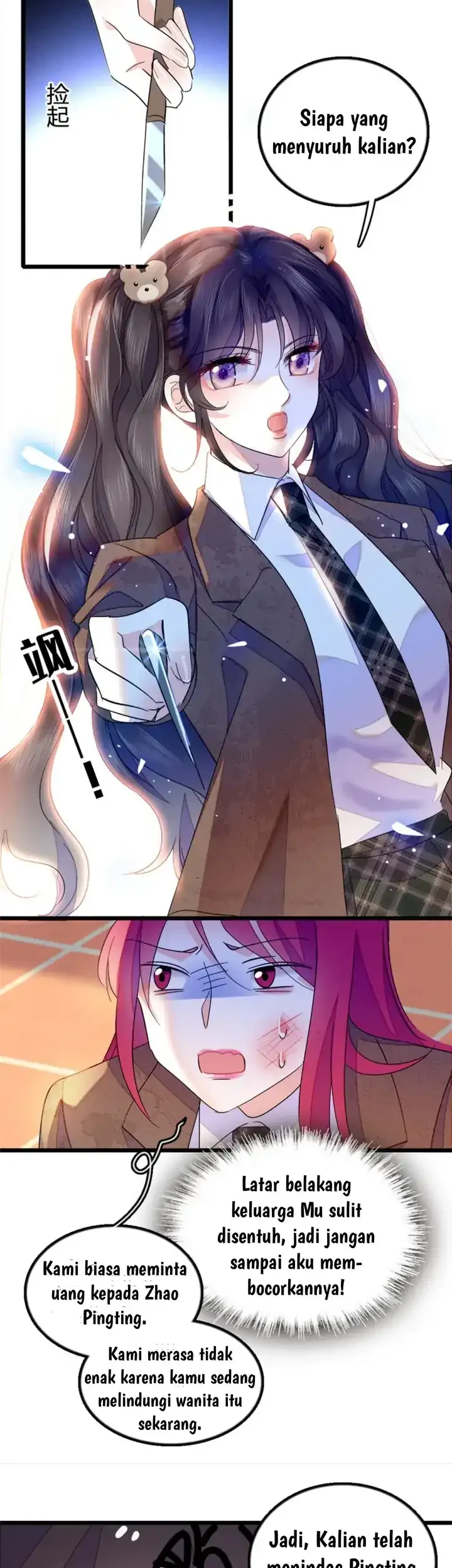 the almighty daughter runs the world chapter 33 - Page 8