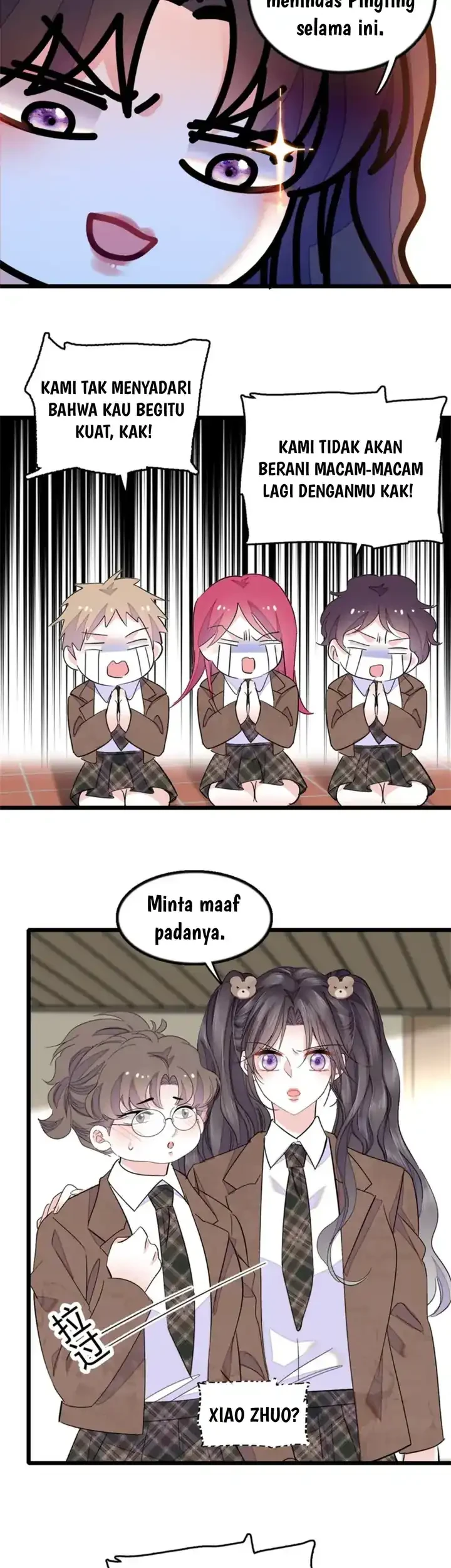 the almighty daughter runs the world chapter 33 - Page 9