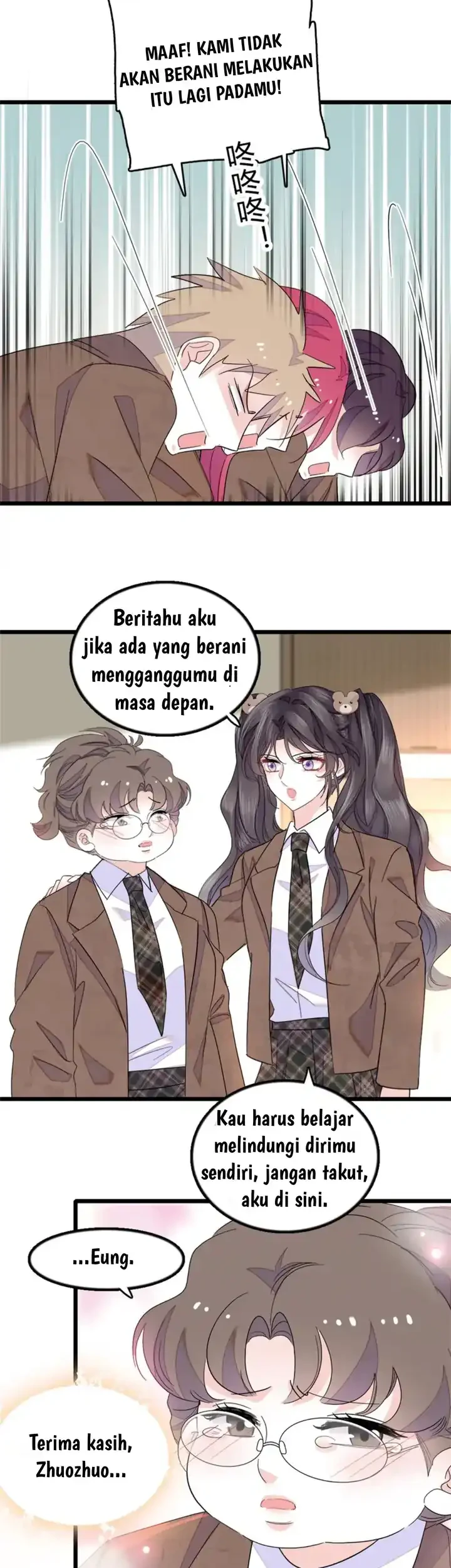 the almighty daughter runs the world chapter 33 - Page 10