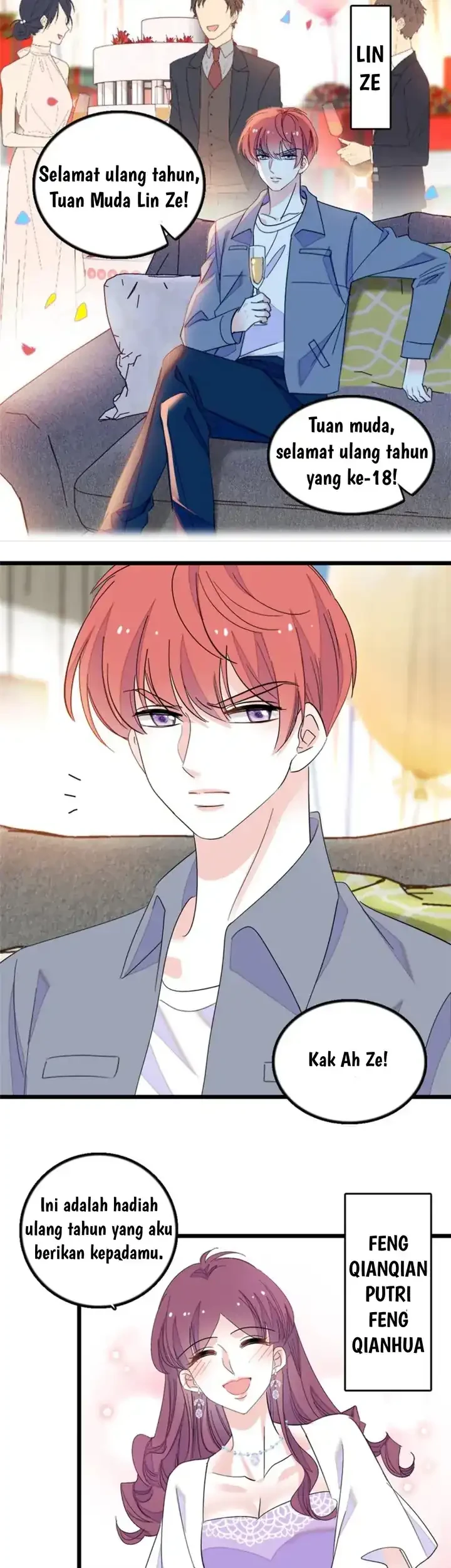 the almighty daughter runs the world chapter 33 - Page 13