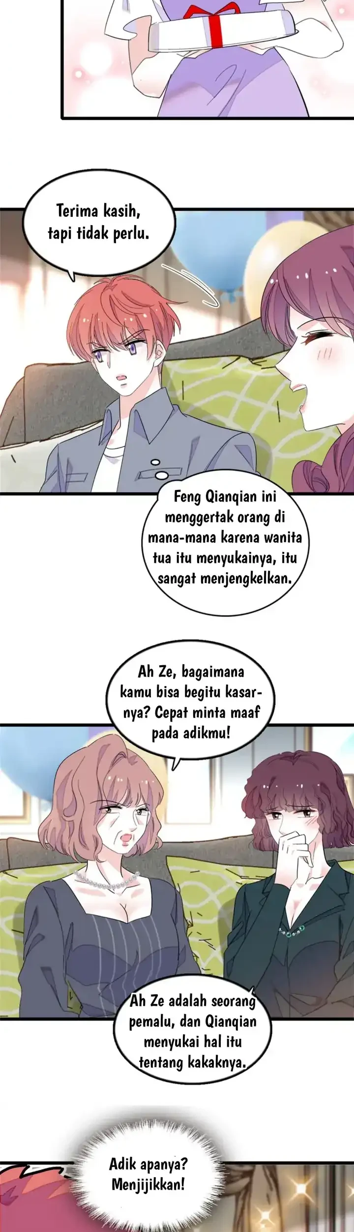 the almighty daughter runs the world chapter 33 - Page 14