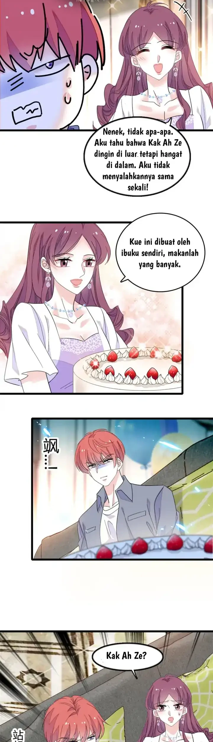 the almighty daughter runs the world chapter 33 - Page 15