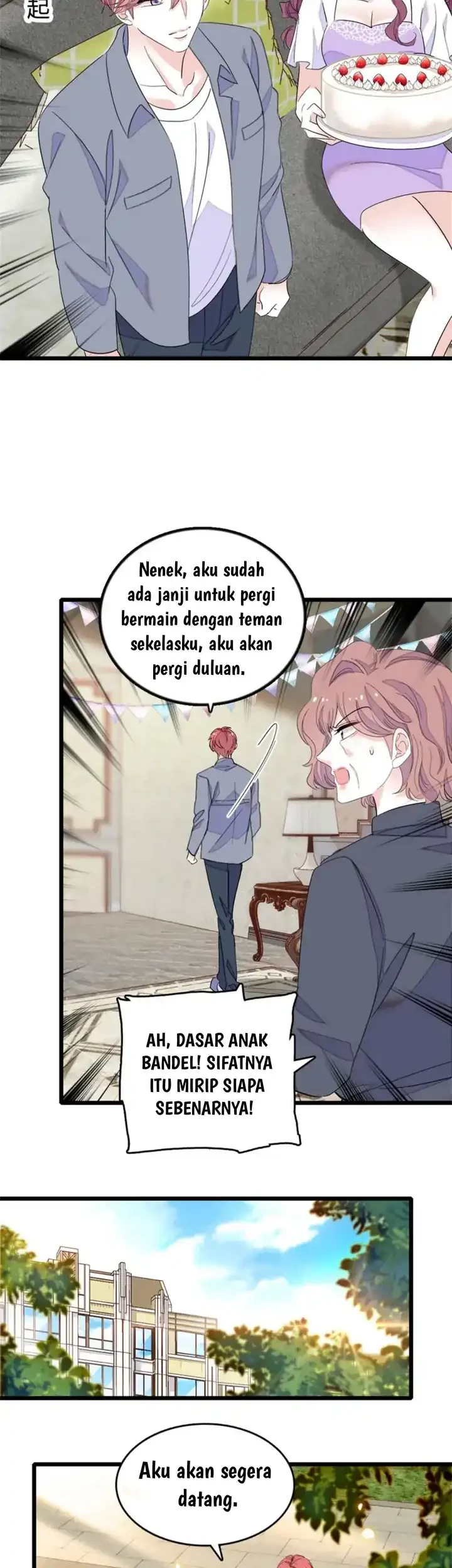 the almighty daughter runs the world chapter 33 - Page 16