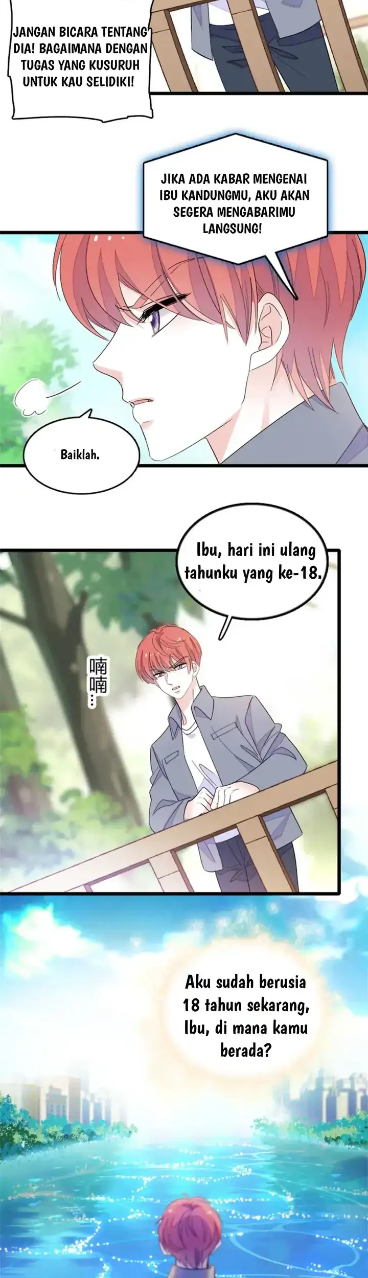 the almighty daughter runs the world chapter 33 - Page 18