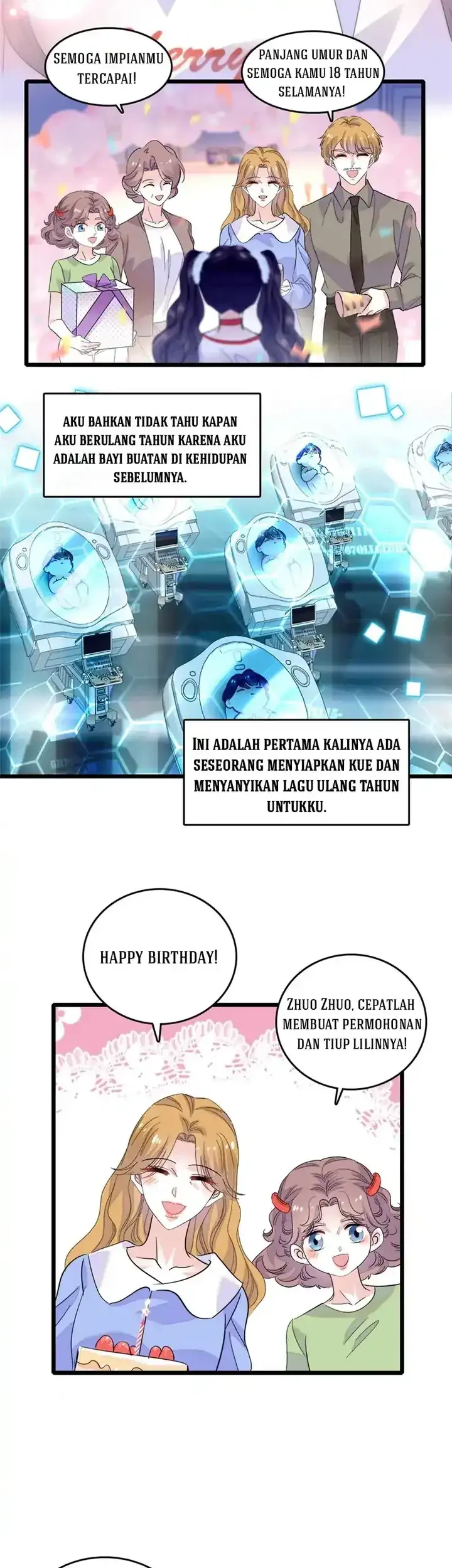 the almighty daughter runs the world chapter 34 - Page 2