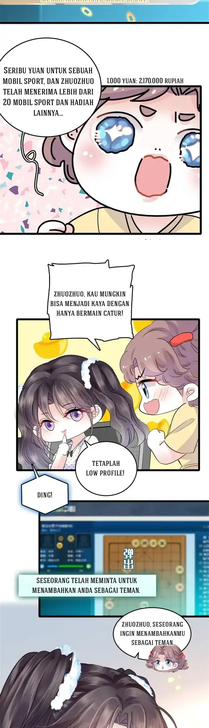 the almighty daughter runs the world chapter 34 - Page 7