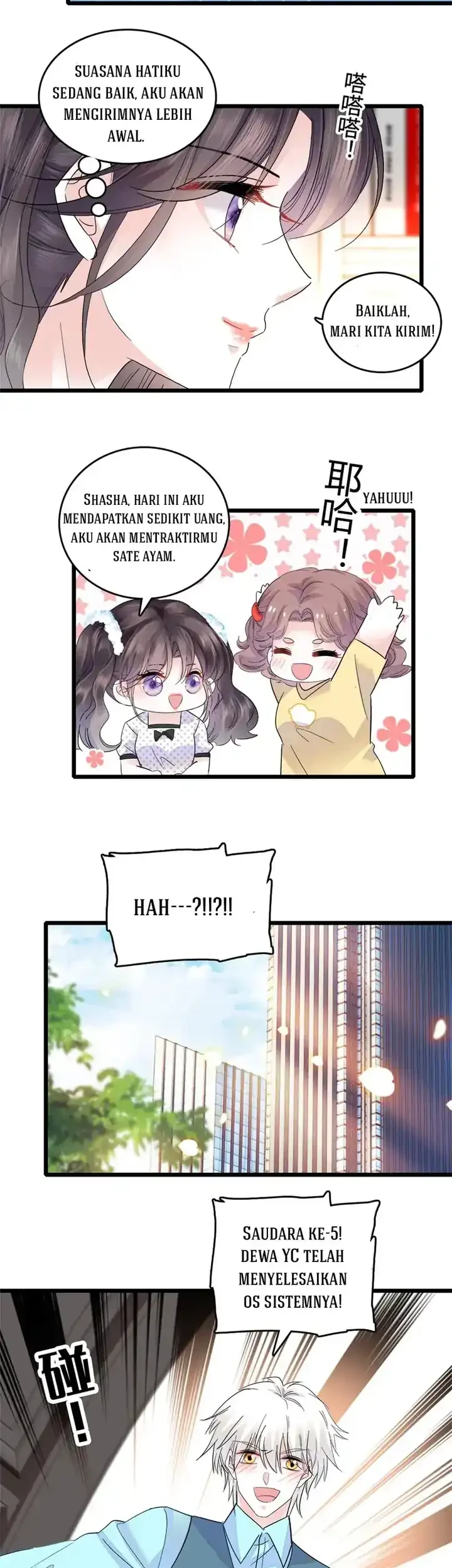 the almighty daughter runs the world chapter 34 - Page 9